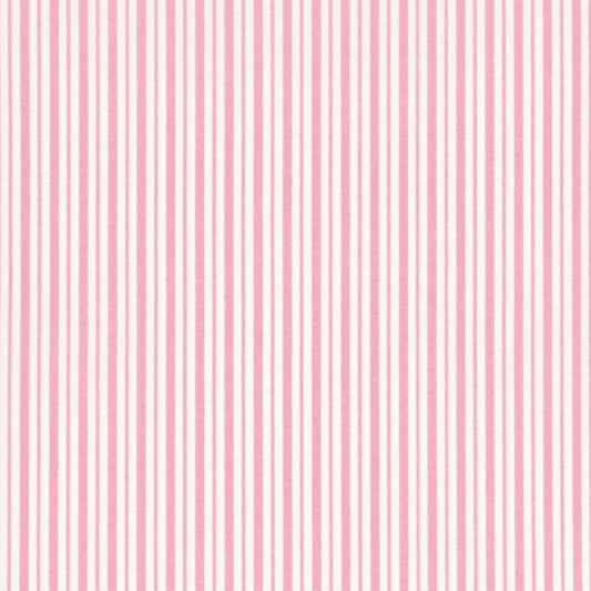 Pink Awning Stripe - Kimberbell Basics / Maywood Studio