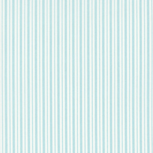 Teal Awning Stripe - Kimberbell Basics / Maywood Studio