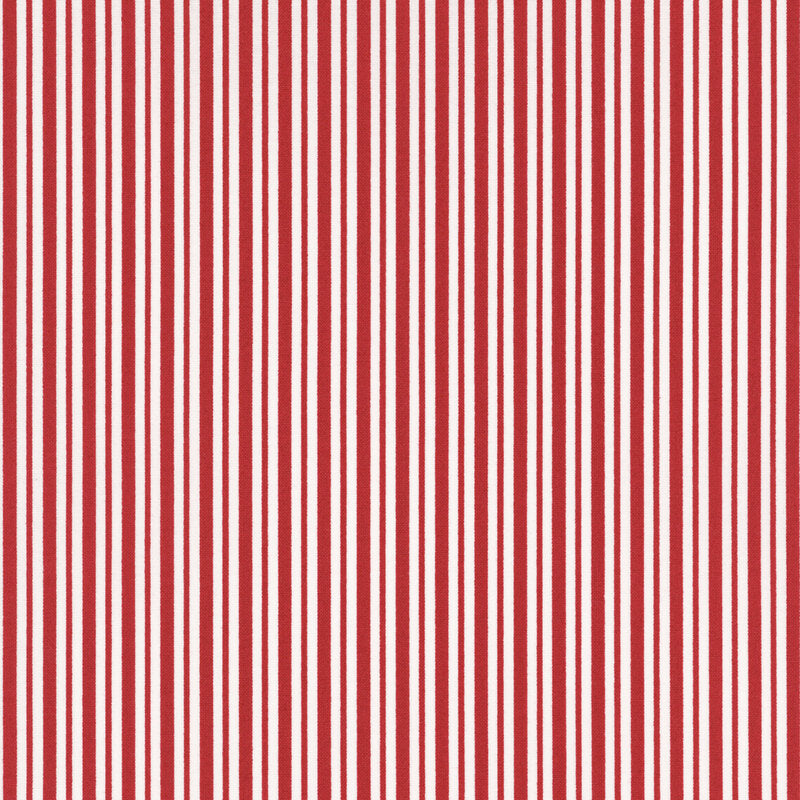 Red Awning Stripe - Kimberbell Basics / Maywood Studio