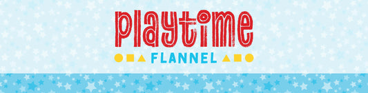 Playtime Flannel Bias Gingham - Maywood Studio