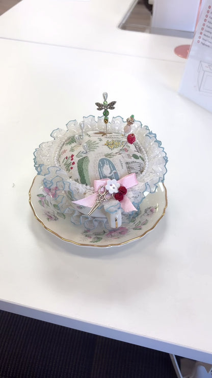 Class: Teacup Pin Cushion - November 7th -Teresa Allsop