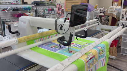 Handi Quilter Infinity 26 with Prostitcher and 12' Frame REFURBISHED WITH WARRANTEE