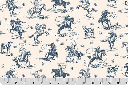 Echoes of the Range Homestead Quilting Cuddle® Jeans - Shannon Fabrics
