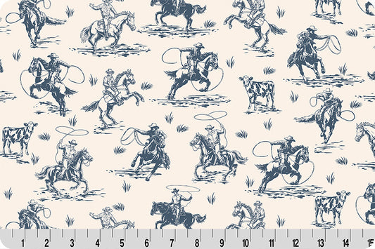 Echoes of the Range Homestead Quilting Cuddle® Jeans - Shannon Fabrics