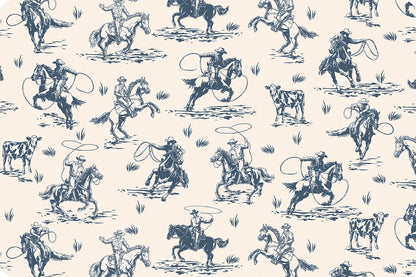Echoes of the Range Homestead Quilting Cuddle® Jeans - Shannon Fabrics