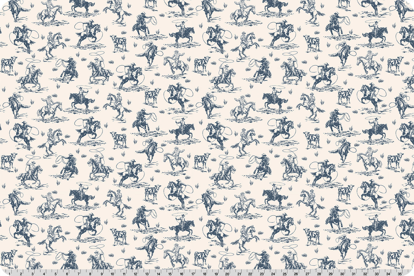 Echoes of the Range Homestead Quilting Cuddle® Jeans - Shannon Fabrics