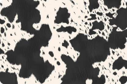 Echoes of the Range Longhorn Quilting Cuddle® Black - Shannon Fabrics