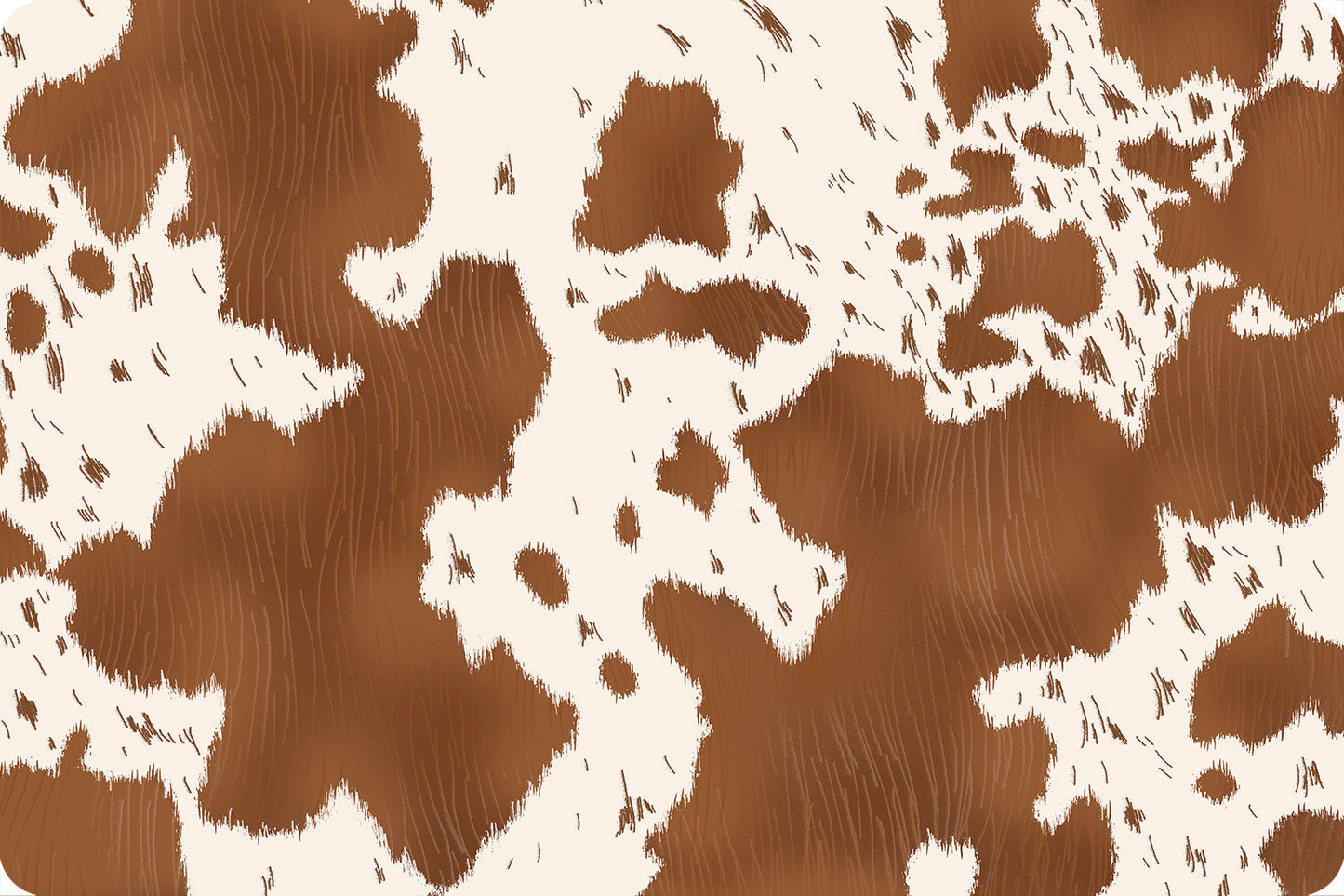 Echoes of the Range Longhorn Quilting Cuddle® Woodland - Shannon Fabrics
