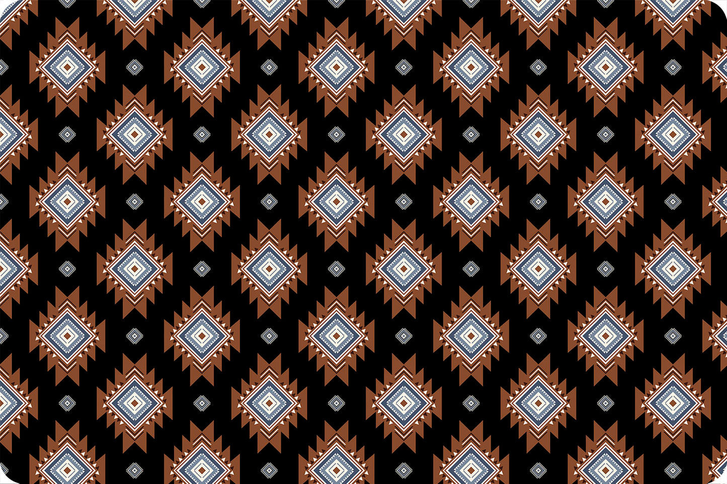 Echoes of the Range Running Wild Quilting Cuddle® Black - Shannon Fabrics