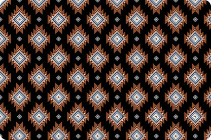 Echoes of the Range Running Wild Quilting Cuddle® Black - Shannon Fabrics