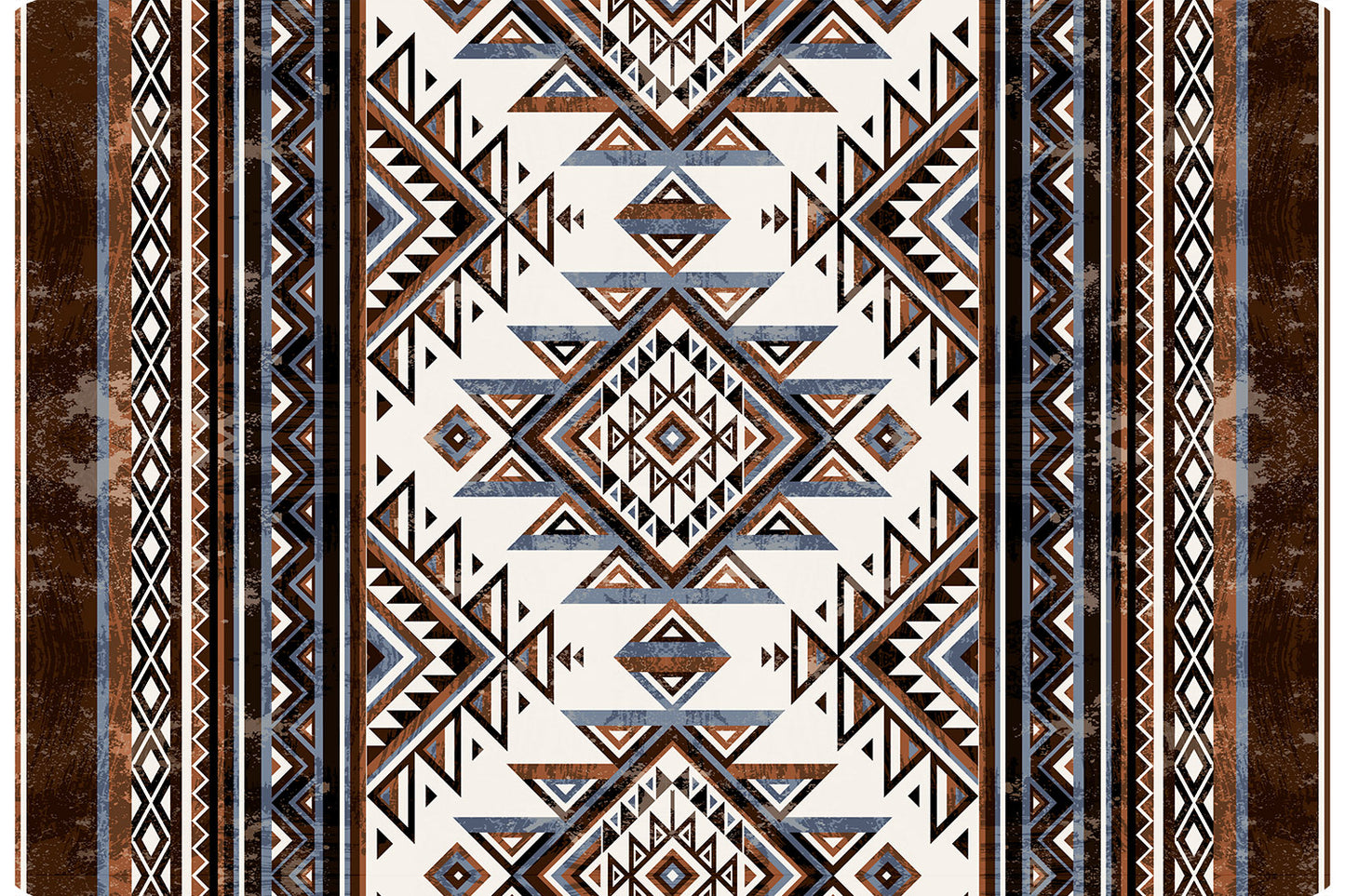 Echoes of the Range Santa Fe Quilting Cuddle® Chocolate - Shannon Fabrics