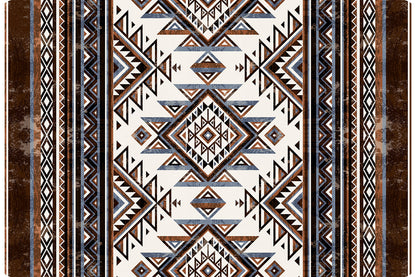 Echoes of the Range Santa Fe Quilting Cuddle® Chocolate - Shannon Fabrics