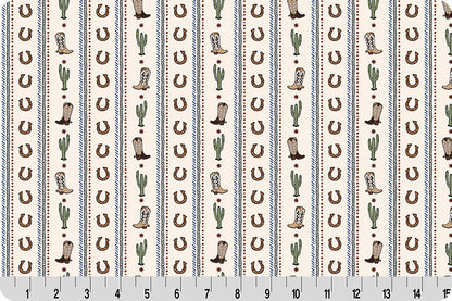 Echoes of the Range Trail Dust Quilting Cuddle® Natural - Shannon Fabrics