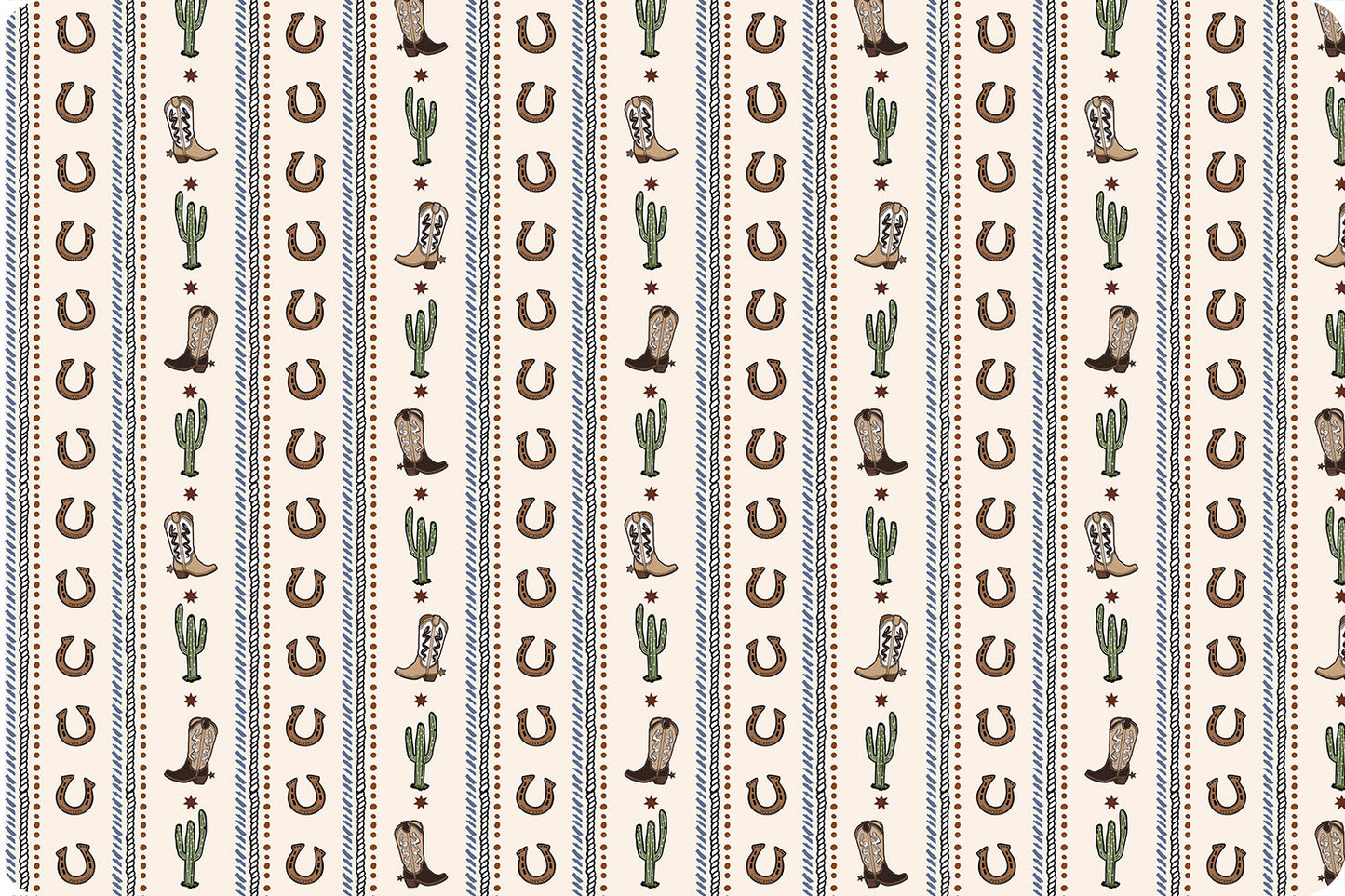 Echoes of the Range Trail Dust Quilting Cuddle® Natural - Shannon Fabrics