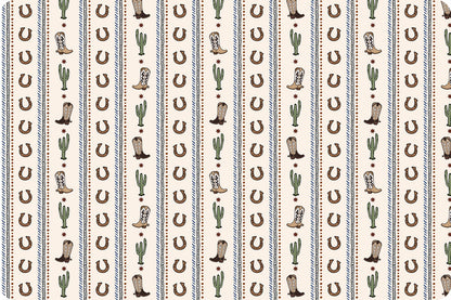 Echoes of the Range Trail Dust Quilting Cuddle® Natural - Shannon Fabrics