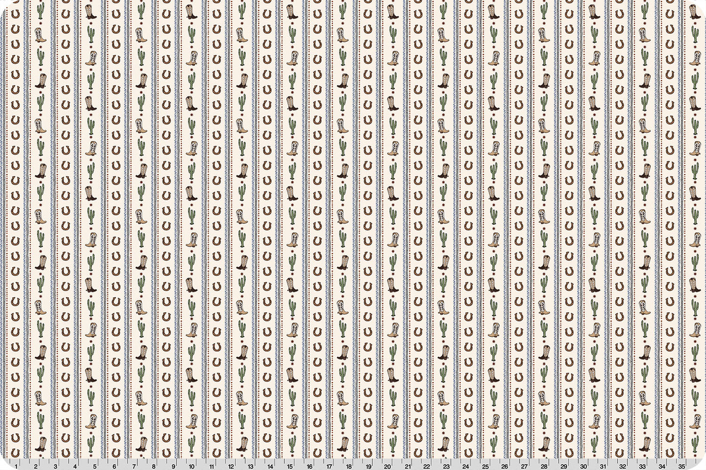 Echoes of the Range Trail Dust Quilting Cuddle® Natural - Shannon Fabrics