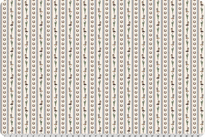 Echoes of the Range Trail Dust Quilting Cuddle® Natural - Shannon Fabrics