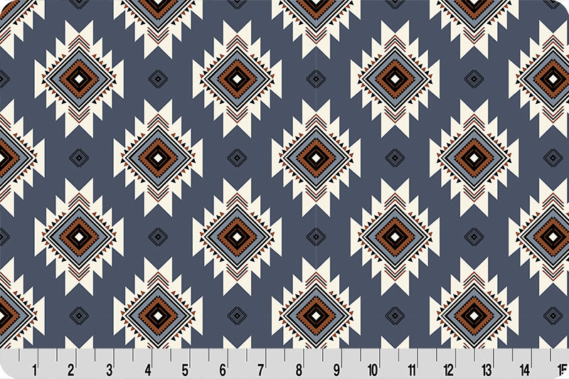 Echoes of the Range Westward Quilting Cuddle® Thundercloud - Shannon Fabrics
