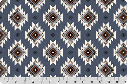 Echoes of the Range Westward Quilting Cuddle® Thundercloud - Shannon Fabrics