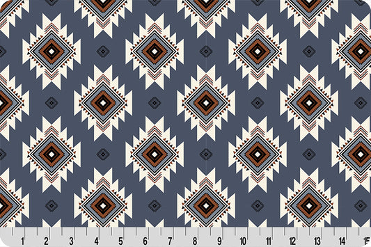 Echoes of the Range Westward Quilting Cuddle® Thundercloud - Shannon Fabrics