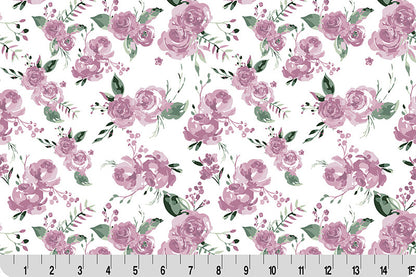 Garden Bouquet Quilting Cuddle® Snow - Shannnon Fabrics