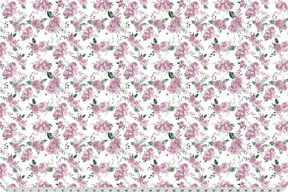 Garden Bouquet Quilting Cuddle® Snow - Shannnon Fabrics