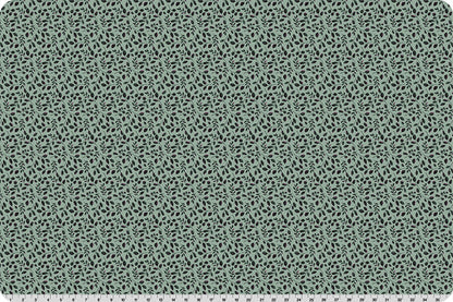 Garden Leaves Quilting Cuddle® Green - Shannon Fabrics
