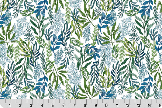 Whispering Blooms Dreamweaver Quilting Cuddle® Snow - Shannon Fabrics