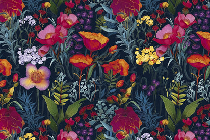 Whispering Blooms Secret Garden Quilting Cuddle® Vibrant - Shannon Fabrics