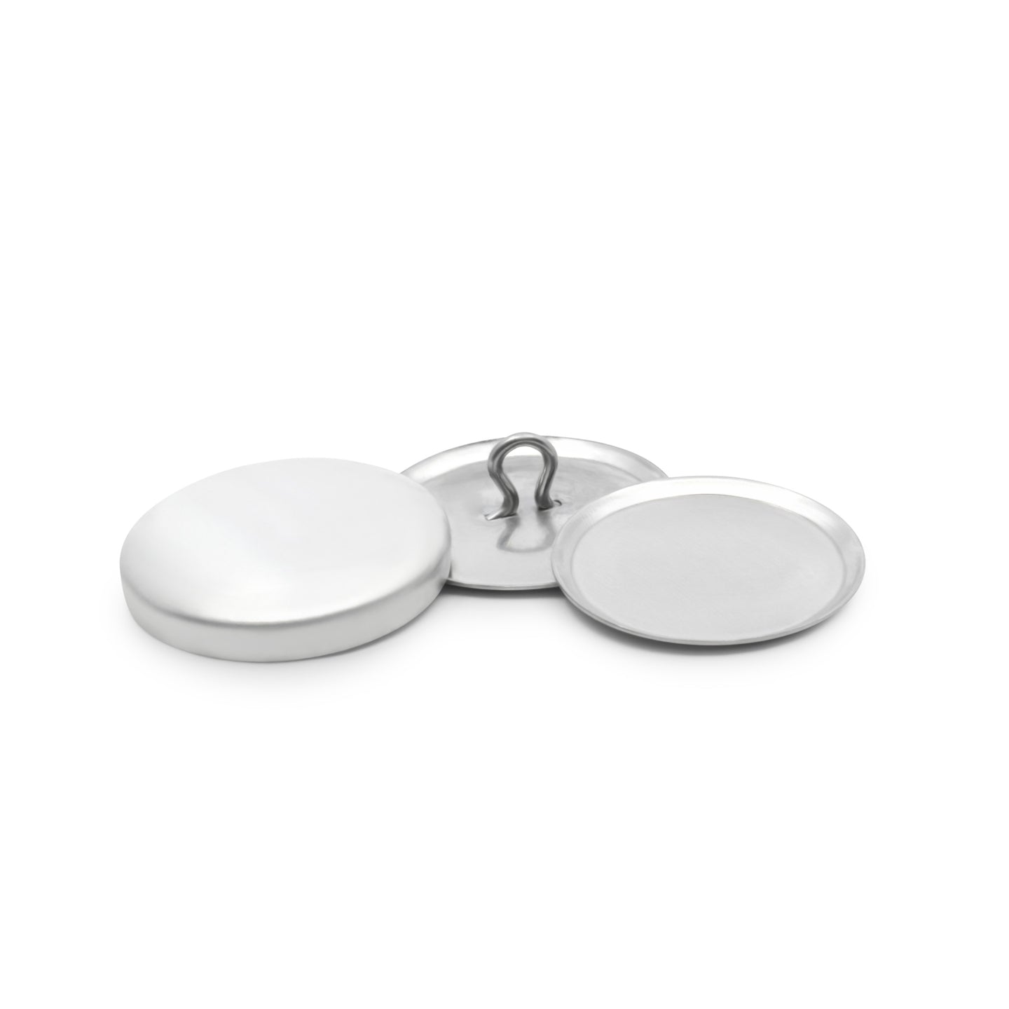 Dritz Craft Button Kit, 7/8", Nickel