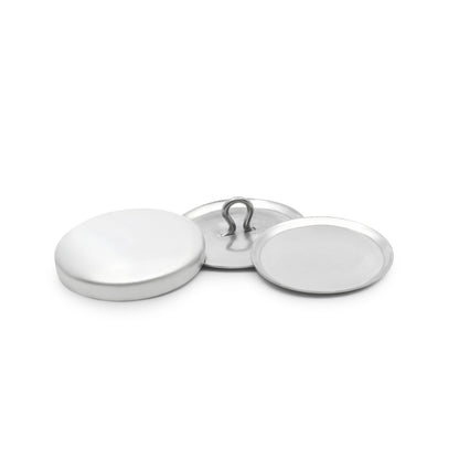 Dritz Craft Button Kit, 7/8", Nickel