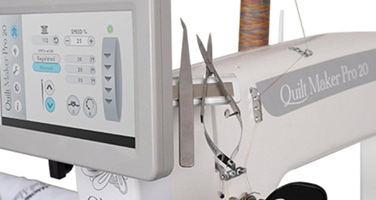 Janome Quilt Maker Pro 20