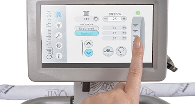 Janome Quilt Maker Pro 20
