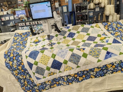 Janome Quilt Maker Pro 20 longarm