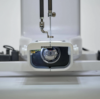 Pro 20 Versa ST bobbin area