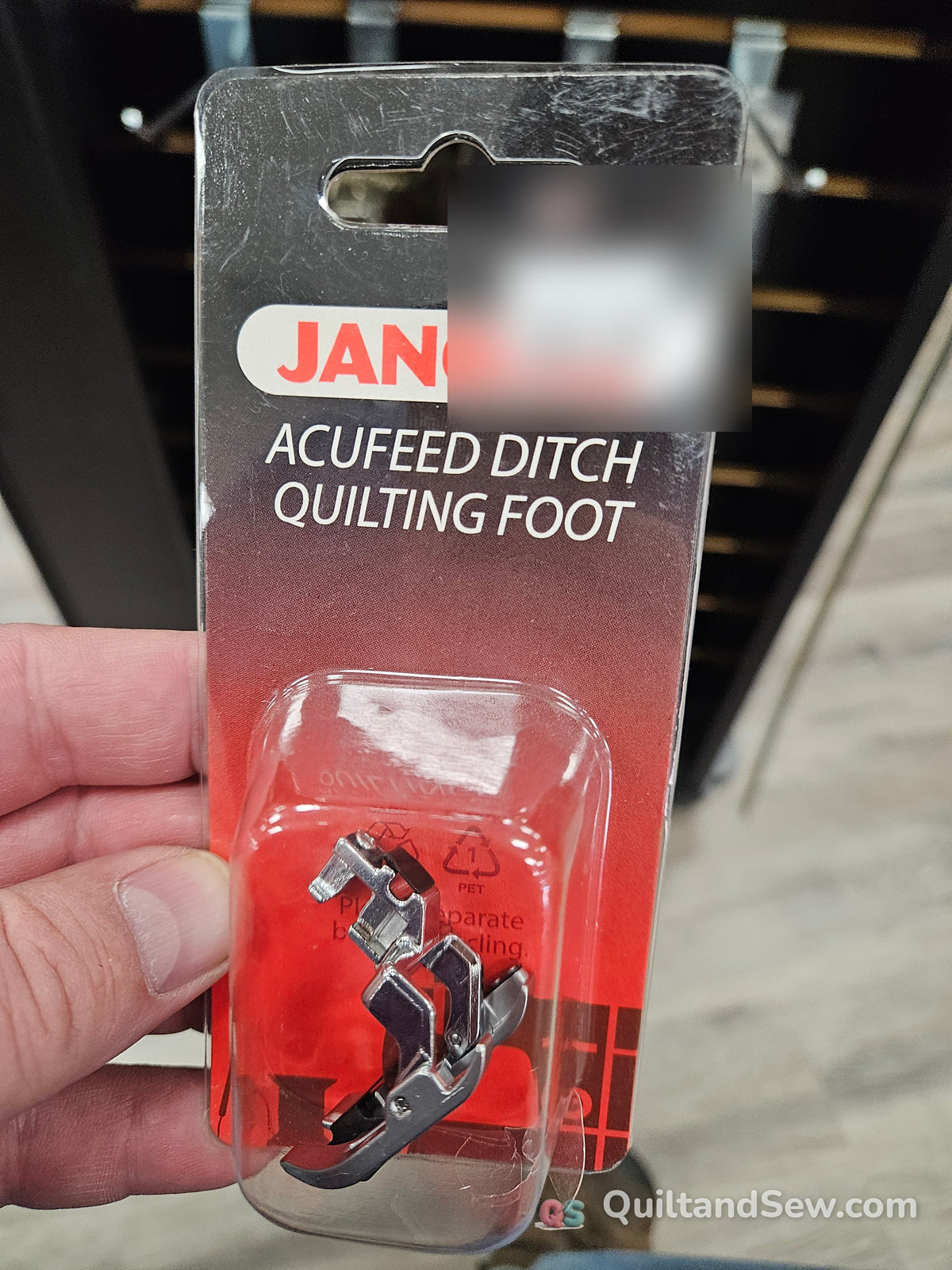 Janome Acufeed Ditch Quilting Foot