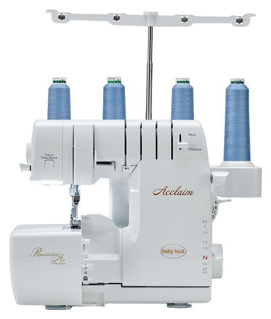 Baby Lock Acclaim Serger - official Baby Lock product photo