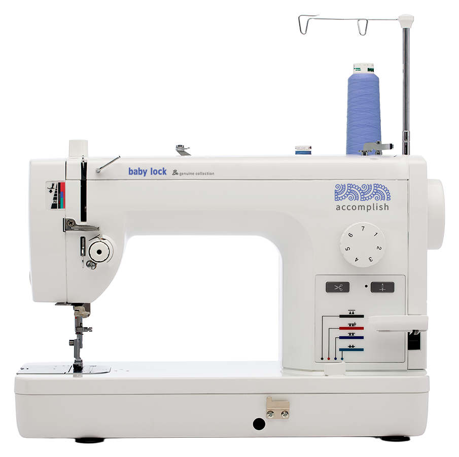 Baby Lock Accomplish 2 straight-stitch sewing and quilting machine
