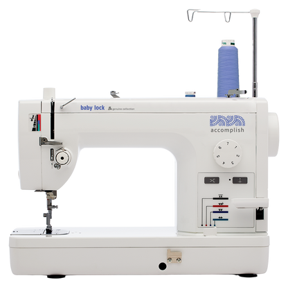 Baby Lock Accomplish 2 straight-stitch sewing and quilting machine