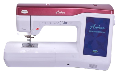 Baby Lock Anthem sewing and quilting machine, front view