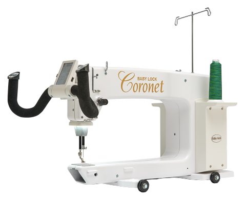 Baby Lock Coronet 16-inch longarm quilting machine