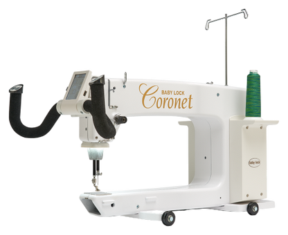 Baby Lock Coronet 16-inch longarm quilting machine