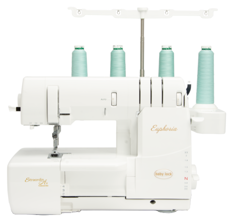 Baby Lock Euphoria cover stitch machine