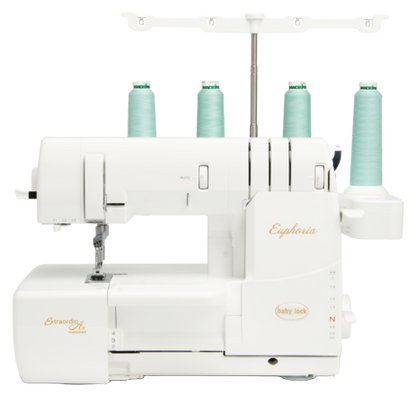Baby Lock Euphoria cover stitch machine