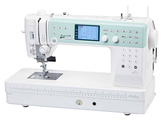 Elna Elnita EF72 sewing and quilting machine