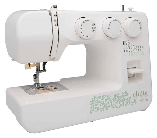 Elna Elnita EM16 mechanical sewing machine