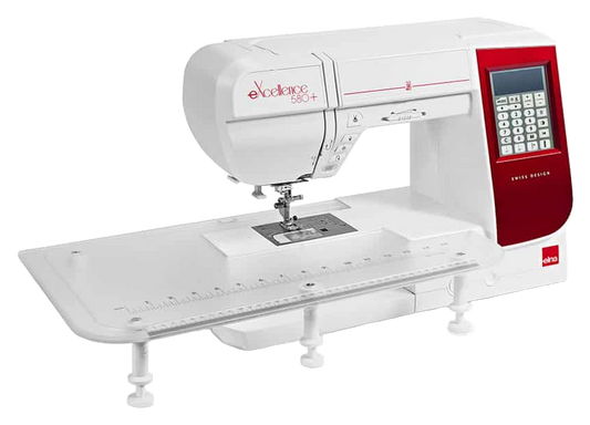 Elna eXcellence 580+ sewing and quilting machine