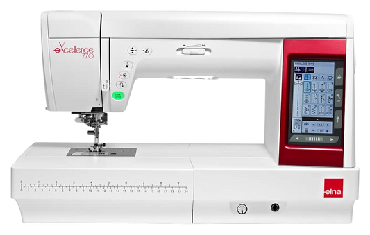 Elna eXcellence 770 sewing and quilting machine