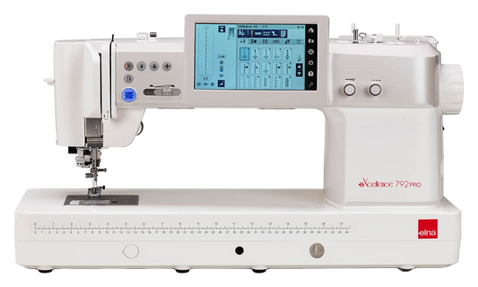 Elna eXcellence 792 PRO sewing and quilting machine