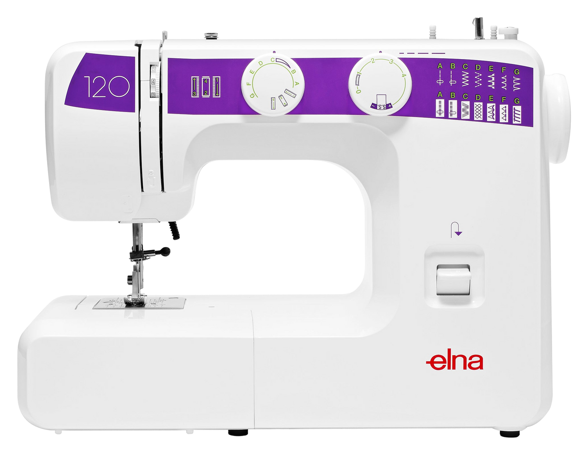 Elna eXplore 120 sewing machine